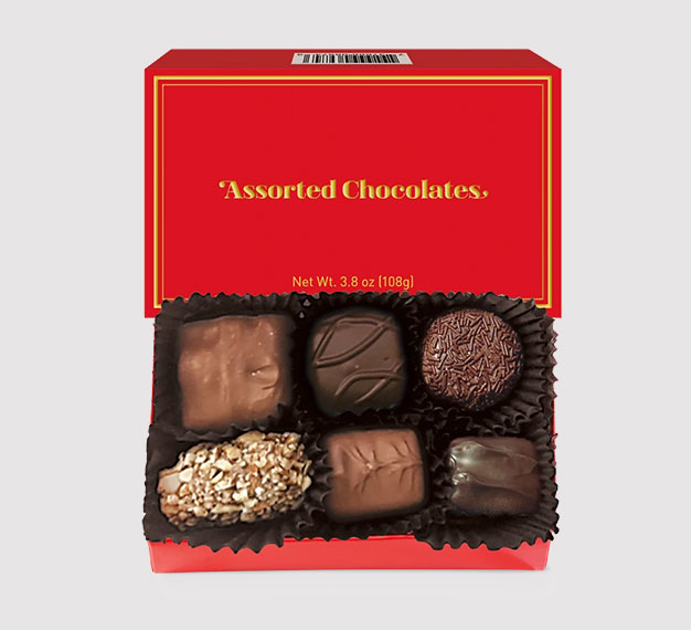 Mini Red Assortment