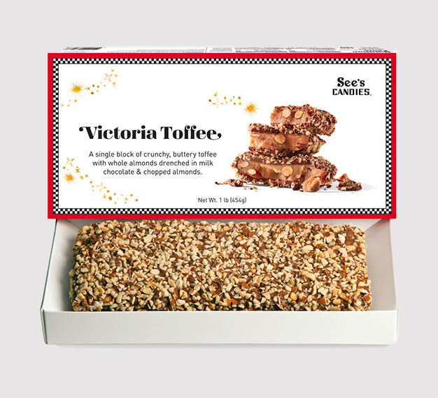 Victoria Toffee