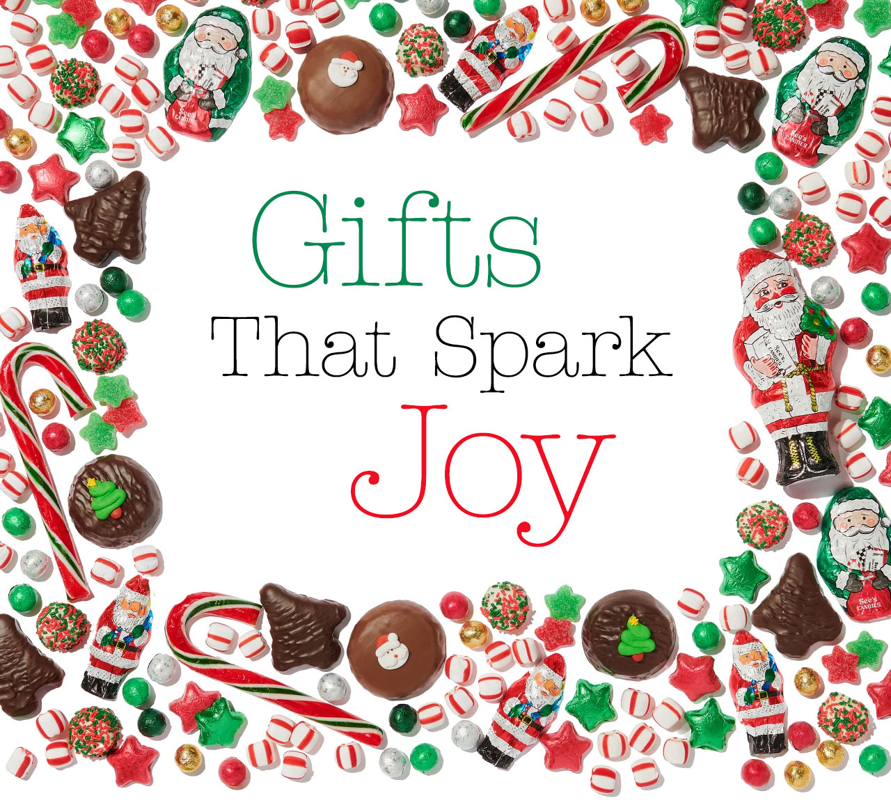 Gifts That Spark Joy