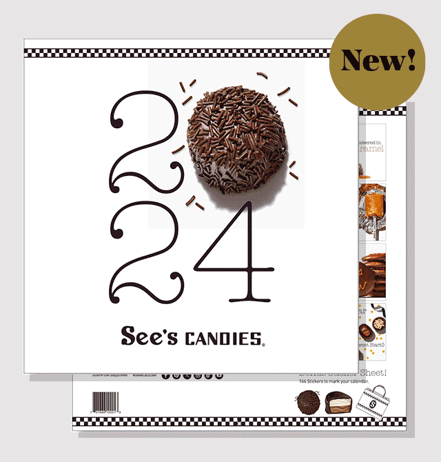 See’s Candies 2024 Calendar