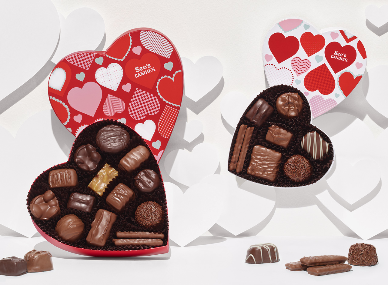 Be Mine Heart and Mini Be Mine Heart