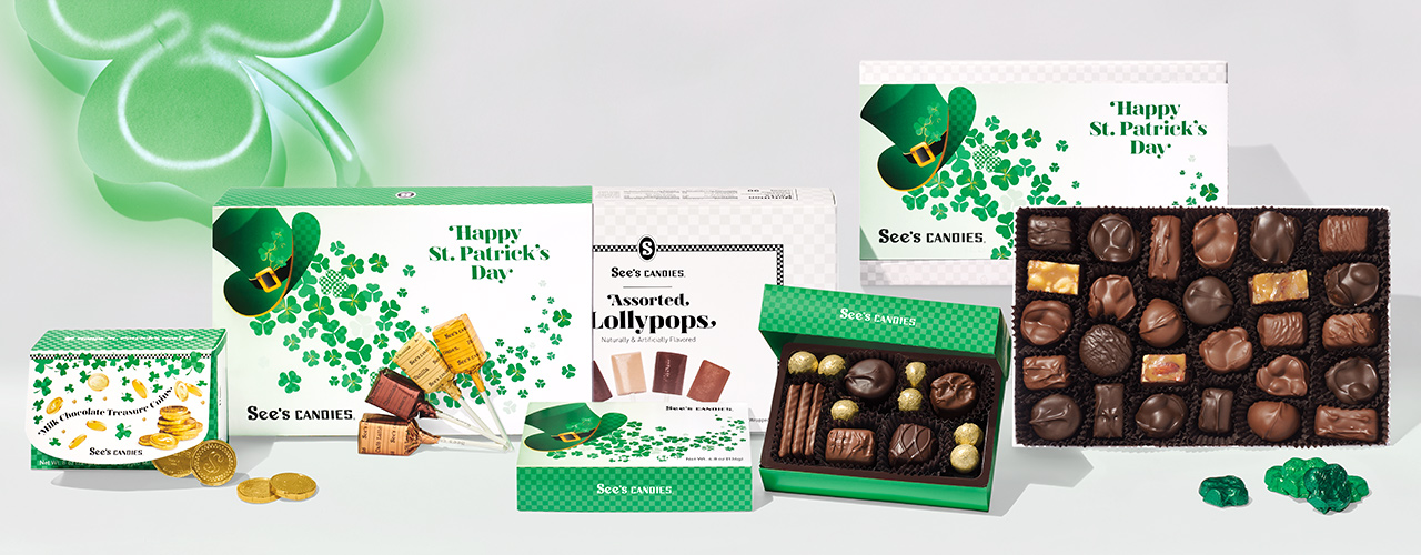 See’s St. Patrick’s Day Collection