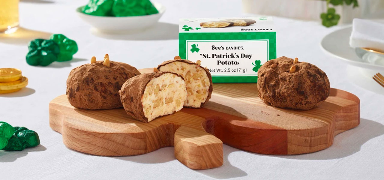 St. Patrick’s Potato