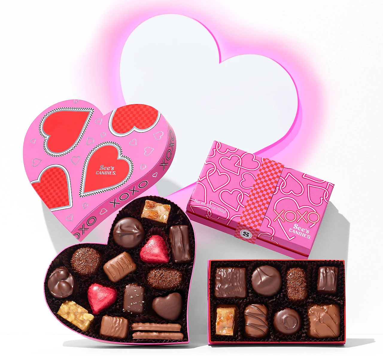 Galentine’s Gifts from See’s